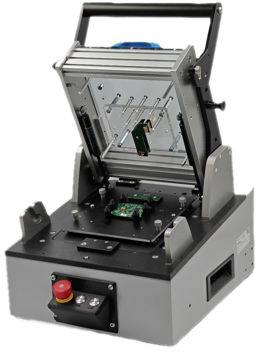 caméra PCB routage électronique précision